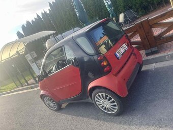 Smart fortwo 0.7 benzin 45kw NOVÁ STK - 5