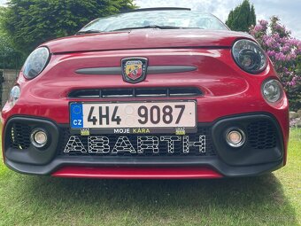 Fiat 500 Abarth Cabrio - 5