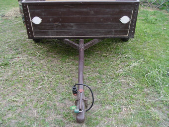 přívěsný vozík za auto - 5