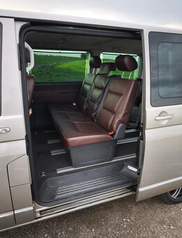 VW Multivan Highline T5.1 - 4Mot Automat - 132kW - 5