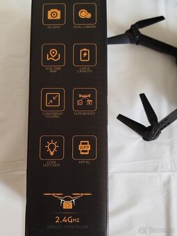 NOVÝ MINI DRON E99 NOVA 2 BATERIE - 5