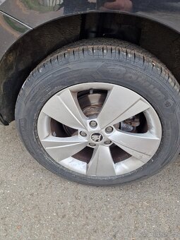 Alu kola superb 3 5x112 - 5
