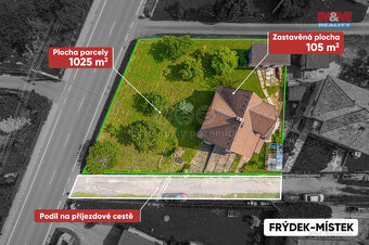 Prodej rodinného domu, 250 m², Frýdek-Místek, ul. Bruzovská - 5