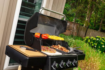 PLYNOVÝ GRIL Broil King Crown 410 - NOVÝ (SLEVA 5.000,-Kč) - 5