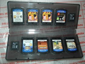 Rozprodej sbírky Playstation Vita PSV hry, PlayStation2 hry - 5