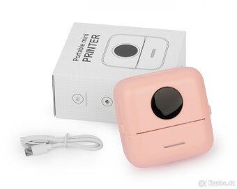Přenosná bluetooth termo mini tiskárna Bentech TX5 - 5