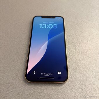 iPhone 12 Pro Max 128GB zlatý, pěkný stav, 12 měsíců záruka - 5
