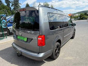 ► VW CADDY MAXI 1,4 TSI - 92 KW, PARK. SENZORY, NAVI ◄ - 5