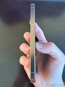 zánovní iPhone 16 pro pouštní titan, 128GB, 100% baterka - 5
