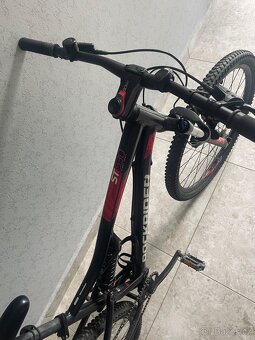Rockrider MTB ST 530 S “L” RR Black red - 5