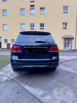 Mercedes Benz GLE 350 CDI. AMG - 5