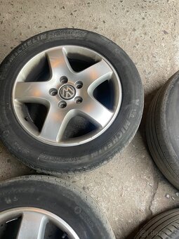ALU kola na VW T5 a T6 17" originál VW - 5
