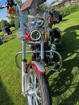 Harley Davidson FXDWGI Dyna wide Glide - 5