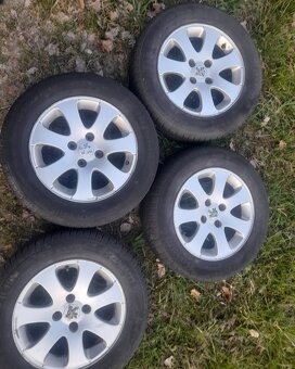 Prodam Alu kola z Peugeota - 5