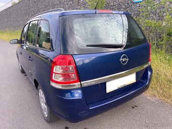 Opel Zafira 1,7 CDTI 7míst digi klima - 5