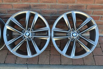 5x112 R19 Hliníkové disky originál BMW 6 / BMW 7 G32 G11 G12 - 5