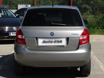 Škoda Fabia II 1.6i , 77 kW benzín, 2009 - 5