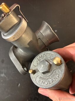 Karburàtor Amal 276 pro Jawu 350 OHV, SV, po renovaci - 5