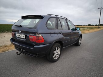 bmw X5 e-53 facelift 3,0D - 5