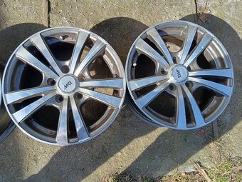 Alu kola RSW Racing (331) 5x114,3 r 15 - CENA ZA SADU - 5