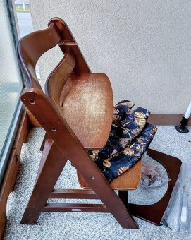 Dětská jídelní židlička Hauck Alpha+ - 5