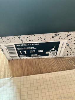 Jordan 4 military blue - 5