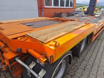 přívěs podvalník, 4 osy, MOSLEIN Gmbh, výborný stav. - 5