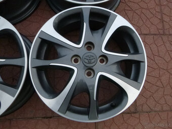 Alu disky sada originál Toyota 4x100 6Jx16 ET51 - 5