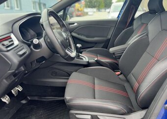 Renault Clio 1.0TCe 74kw RS LINE PŮVOD ČR manuál 74 kw - 5