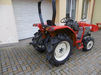 Malotraktor YANMAR AF22D s rotavátorem - 5