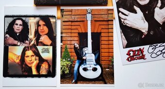 OZZY OSBOURNE CD PATIENT Nr. 9 + autogram foto - 5