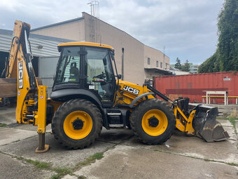Rypadlo/nakladač JCB 4CX 14HFWA - 5