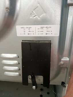 Elektrický sporák Mora C512BW - 5