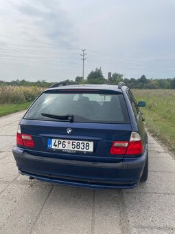 BMW E46 320d 110kw - 5