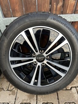 Originální disky M. Benz 7.5Jx17 ET40, 5x112 - 5