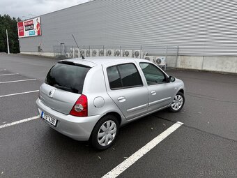 RENAULT CLIO 1,2i 43kW - rok 2008 - Klimatizace - 5