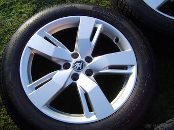 4XZIMNÍ ORIG,HLINÍKOVÁ KOLA ŠKODA KODIAQ,AUDI Q5,7 235/55/19 - 5
