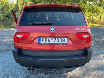 BMW X3 E83 2.5i 141 kW 4x4 - Bi-xenony, manuální převodovka - 5