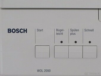vrchem plněná pračka Bosch, úzká, s dopravou - 5