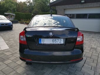 Škoda Octavia 2 RS DSG 2.0 TSI 147kw TOP VYBAVA+STAV - 5