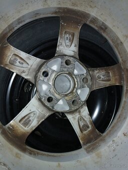 ALU Dezent R16, 5x112 + pneu 205/55 R16 - 5