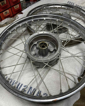 Predám - NOVÉ - TLMIČE - Jawa 90 - Trial, Roadster - - 5