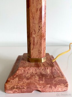 Starožitná stolní lampa ve stylu Art Deco Tiffany - 5