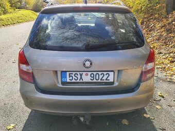 Škoda Fabia 2 1.9TDI 77kw 2008 - 5