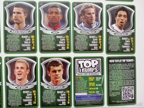 Balicek kariet TOP TRUMPS 2012 'WORLD FOOTBALL STARS' - 5