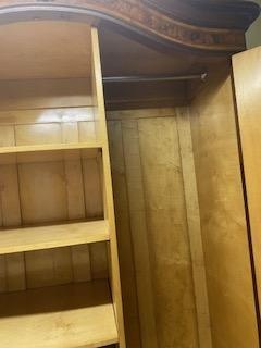 Prodám dvě starožitné skříně z období První republiky - 5