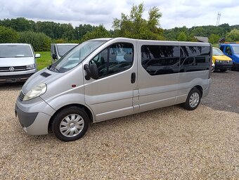 Opel Vivaro Trafic 2.0 DCi long 84kw 5míst tažné - 5