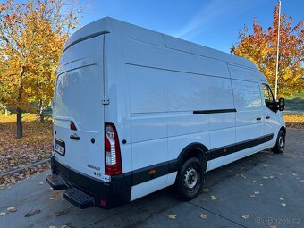 Renault Master 2,3 DCi 120kW L4H2 2x šoupačky,zadní rampa - 5