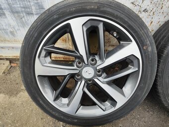18"letní alu sada 5x114 origo Hyundai Kona Kia Soul TPMS - 5