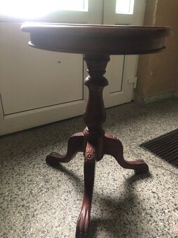 Rustikální stolek - 5